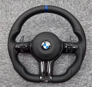 Volante BMW M Carbono y Piel