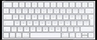 Teclado Apple Magic Keyboard Inglese UK