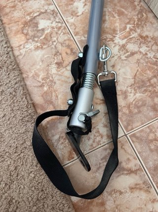 Remolque de bicicleta para perros (S-M)