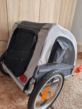 Remolque de bicicleta para perros (S-M)