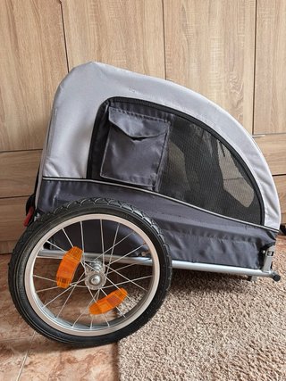 Remolque de bicicleta para perros (S-M)