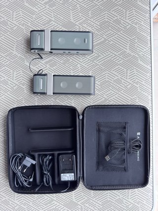 Altavoces Altec Lansing XT2 Negro/Plata