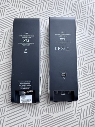 Altavoces Altec Lansing XT2 Negro/Plata