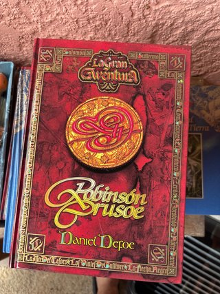 Colección de 11 libros de julio verne( azules)