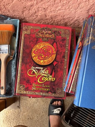 Colección de 11 libros de julio verne( azules)