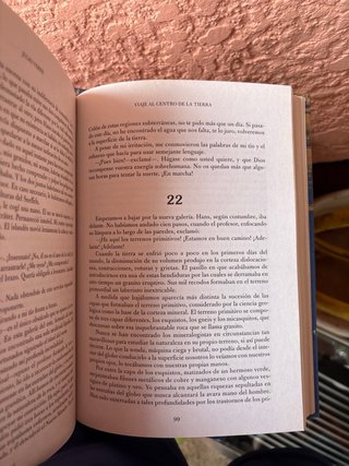 Colección de 11 libros de julio verne( azules)