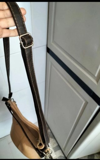 Bolso Beige y Marrón