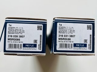 Kit Brazos Suspensión Traseros BMW E39 Meyle
