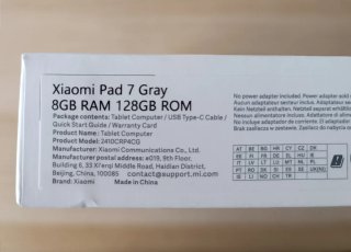 Xiaomi Pad 7 128GB/8RAM NUEVA PRECINTADA