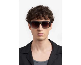 Gafas de sol Carrera negras y marrones