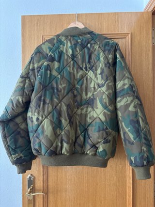 Chaqueta Bomber Camuflaje