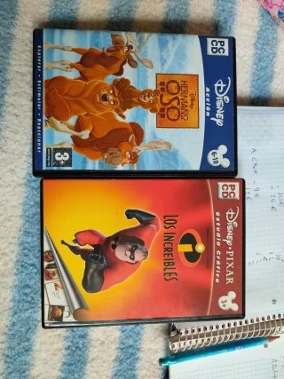 Juegos PC Disney: Hermano Oso y Los Increíbles