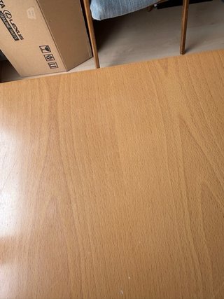 Mesa comedor extensible madera