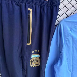 Chándal Adidas Argentina Azul y Dorado