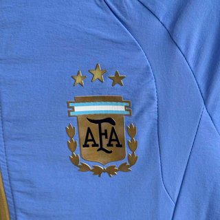 Chándal Adidas Argentina Azul y Dorado