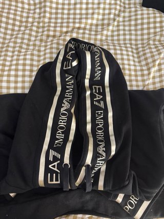 Sudadera Emporio Armani Negra