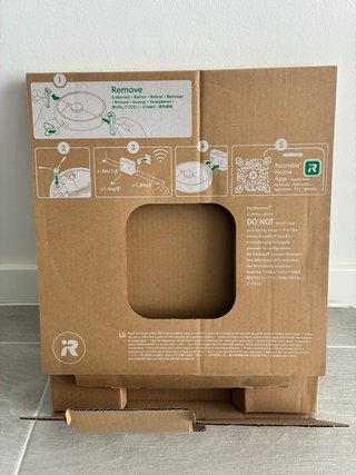 Aspirador Robot iRobot Roomba 105
