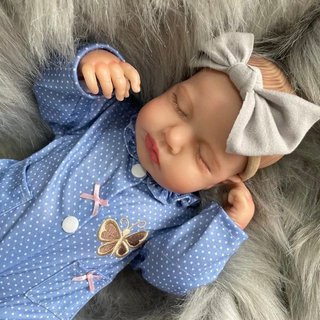 Bebé reborn muñeca silicona