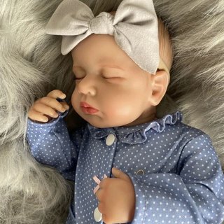 Bebé reborn muñeca silicona