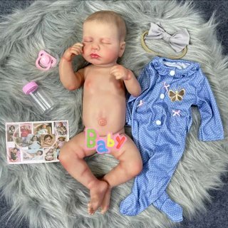 Bebé reborn muñeca silicona