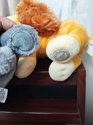 Peluche Lilli e il Vagabondo Disney