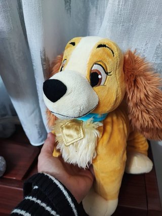 Peluche Lilli e il Vagabondo Disney