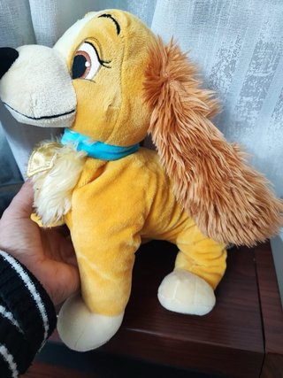 Peluche Lilli e il Vagabondo Disney