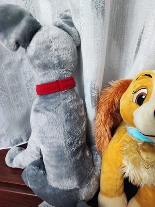 Peluche Lilli e il Vagabondo Disney