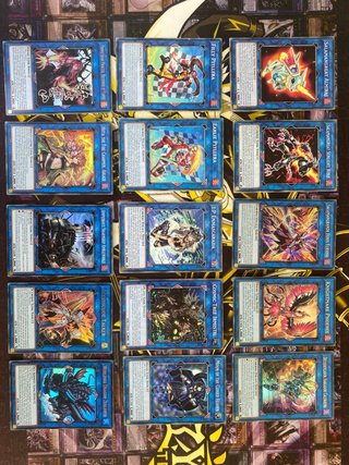 YUGIOH DECK - VOLCANIC / VOLCÁNICO
