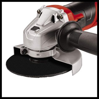 Einhell amoladora angular potente y segura