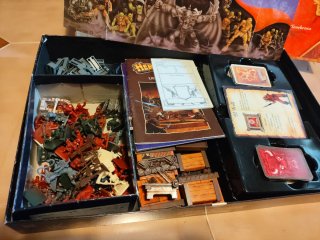 Hero Quest Edición Renovada Ampliada MB Juegos