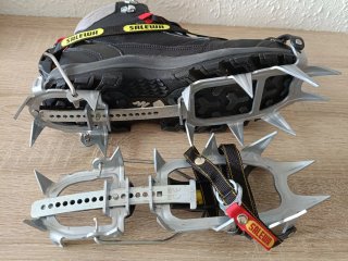 Crampones semiautomáticos Salewa Alpinist