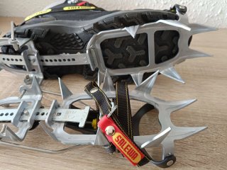 Crampones semiautomáticos Salewa Alpinist