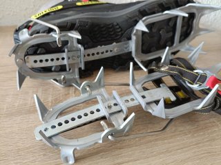 Crampones semiautomáticos Salewa Alpinist
