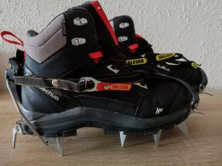 Crampones semiautomáticos Salewa Alpinist