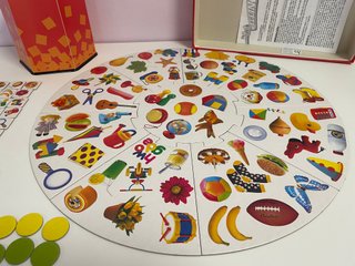 Juego de mesa El Lince Educa