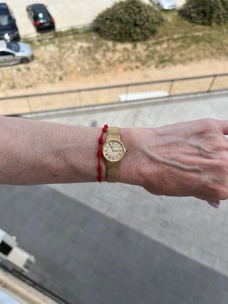 Reloj Seiko Quartz Vintage Gold Nuevo *Año 1986*
