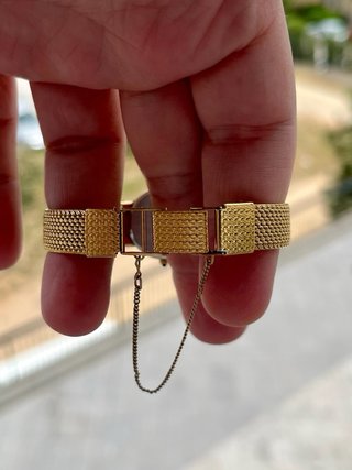 Reloj Seiko Quartz Vintage Gold Nuevo *Año 1986*