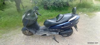 Suzuki Burgman 125 CC Azul/Plata