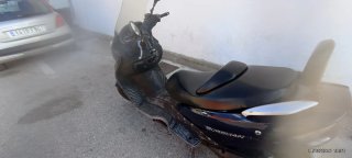 Suzuki Burgman 125 CC Azul/Plata
