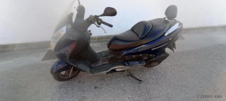 Suzuki Burgman 125 CC Azul/Plata