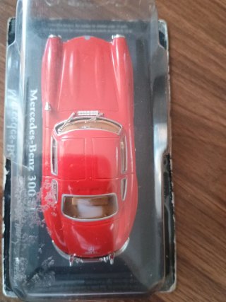 Mercedes Benz 300 SL 1:43