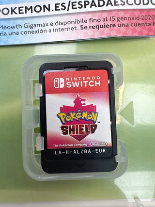 Videogioco Nintendo Switch Pokémon Scudo
