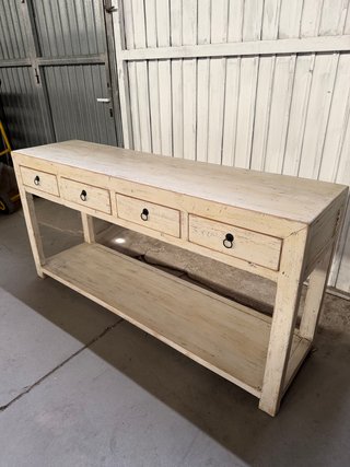aparador de madera maciza envejecida NUEVA