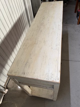aparador de madera maciza envejecida NUEVA
