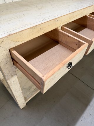 aparador de madera maciza envejecida NUEVA
