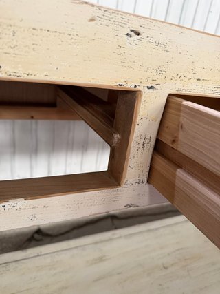 aparador de madera maciza envejecida NUEVA
