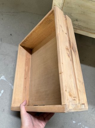 aparador de madera maciza envejecida NUEVA