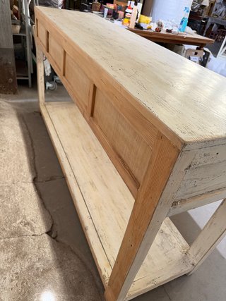 aparador de madera maciza envejecida NUEVA
