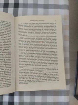 Historia de la economía